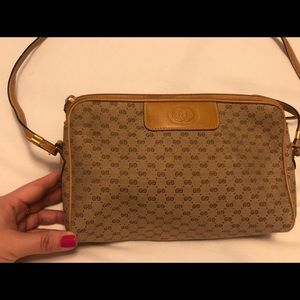 Vintage Gucci Purse Crossbody